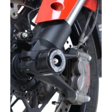 R&G Racing Fork Protectors (Large) for the Ducati Multistrada 1200 '15-'20 / Multistrada 950 '21-'22 ETC